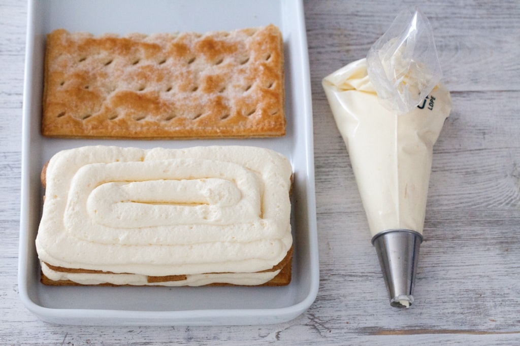 Ricetta Torta diplomatica con biscotti ai cereali - Cucchiaio d