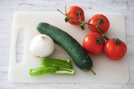 Ricetta Gazpacho Con Il Bimby - Cucchiaio D'Argento