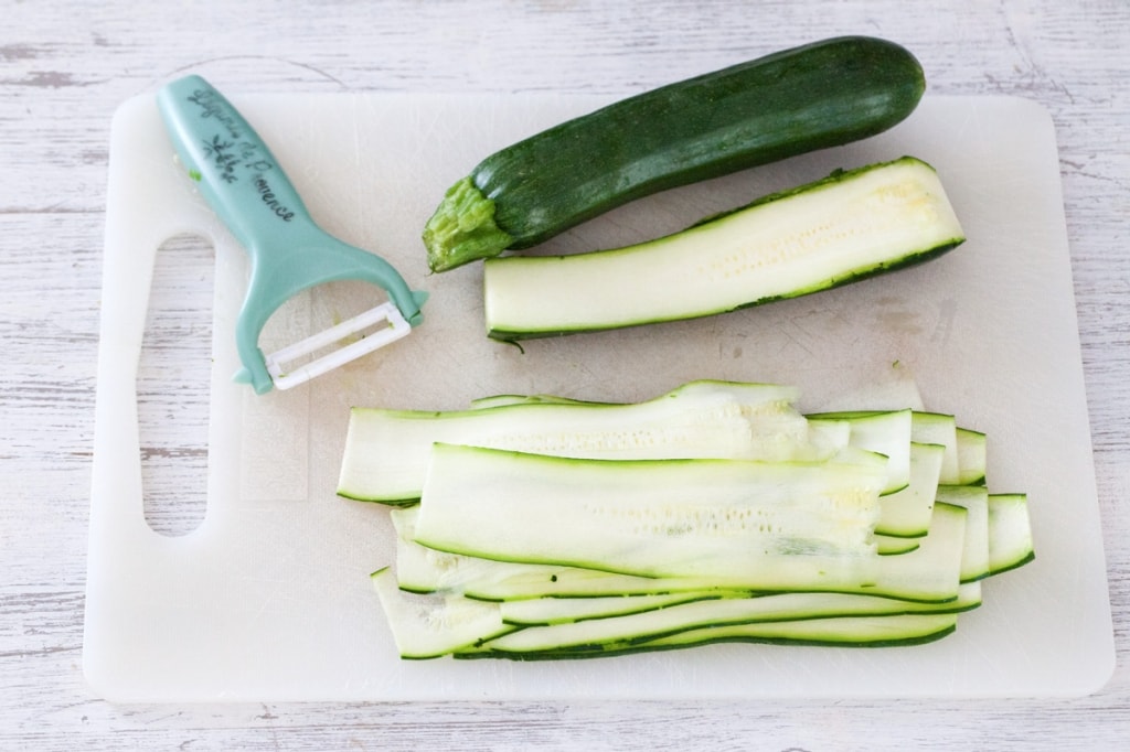 Roselline di pizza alle zucchine