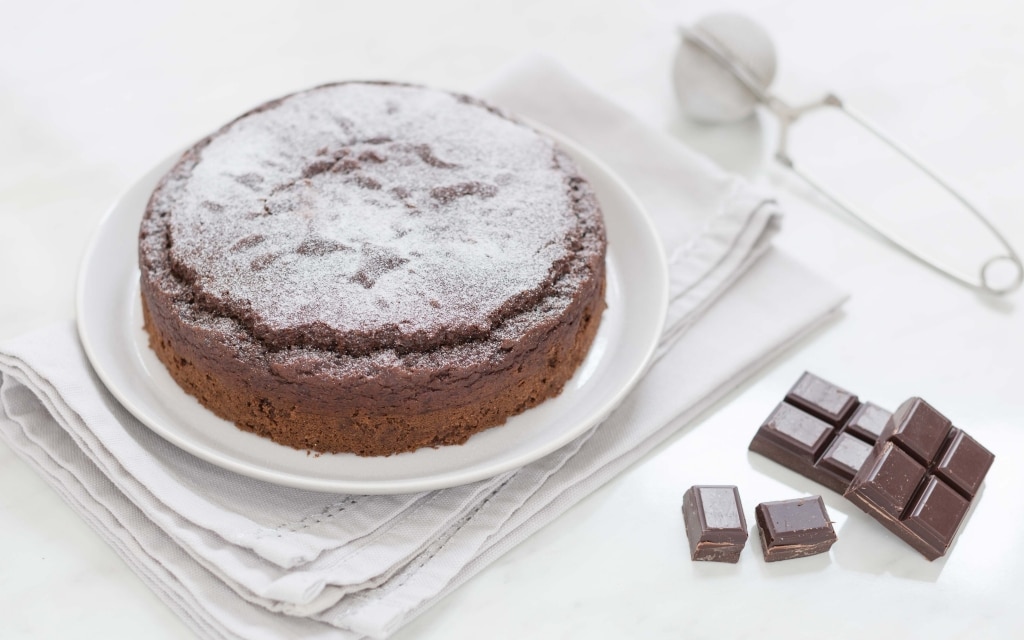 Ricetta Torta Al Cioccolato Senza Glutine Cucchiaio D Argento