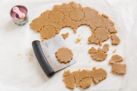 Preparazione Biscotti senza glutine - Fase 4