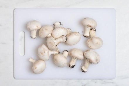 Preparazione Funghi ripieni - Fase 1