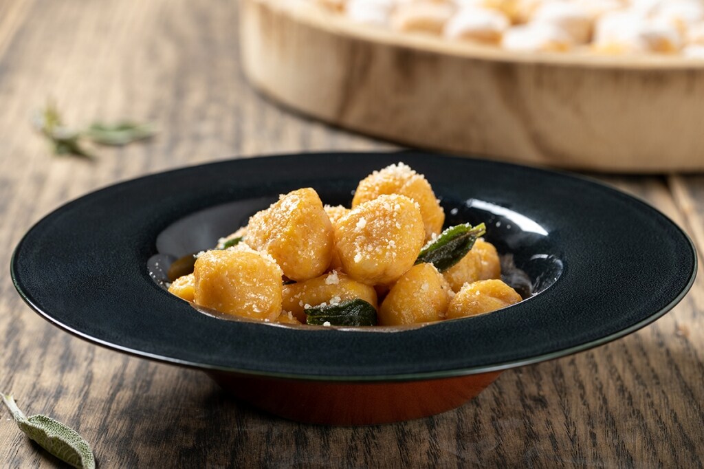 Gnocchi di zucca