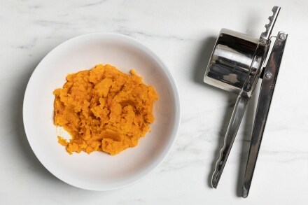 Preparazione Gnocchi di zucca - Fase 2