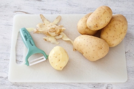 Preparazione Parmigiana di patate - Fase 1