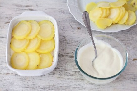 Preparazione Parmigiana di patate - Fase 4