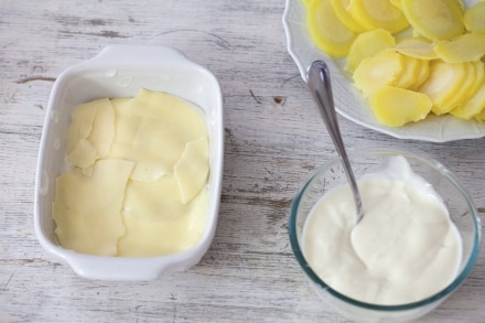 Preparazione Parmigiana di patate - Fase 3