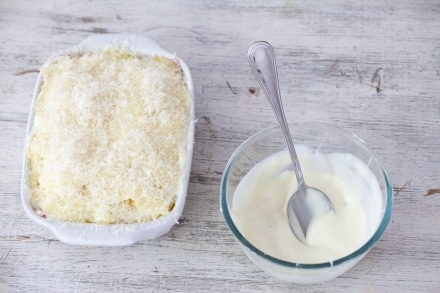 Preparazione Parmigiana di patate - Fase 5