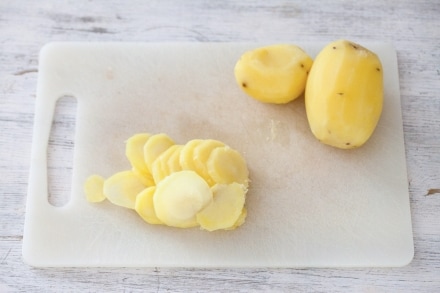 Preparazione Parmigiana di patate - Fase 2