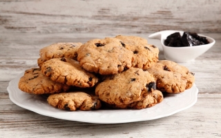 Ricetta degli oatmeal cookie - i biscotti morbidi all'avena della  tradizione americani