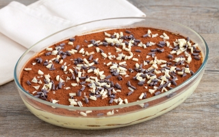 Torta Tiramisù con stampo furbo - Lamiabuonaforchetta