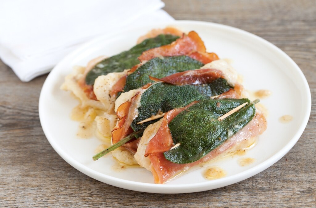 Saltimbocca di cernia