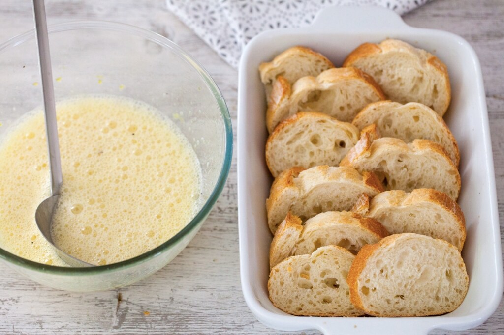 Ricetta French toast con pane e fragole - Cucchiaio d'Argento