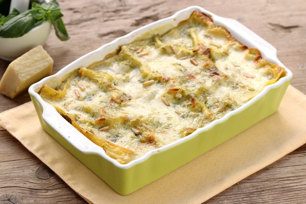 Ricetta Lasagne al pesto - Cucchiaio d'Argento