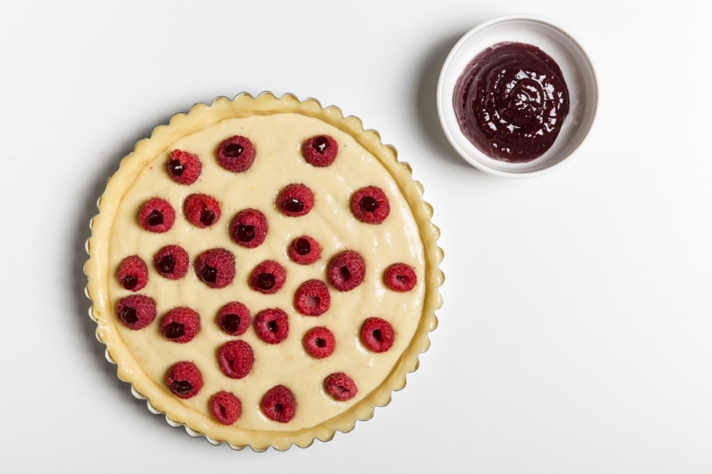 Crostata agrumi e frangipane senza glutine - La Cassata Celiaca