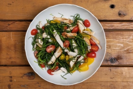 Ricetta Insalata Di Agretti Cucchiaio D Argento