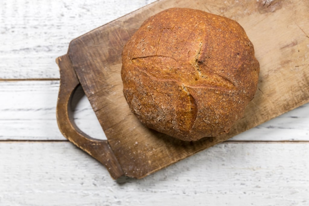 Pane di segale fatto in casa, morbido. La ricetta semplice!