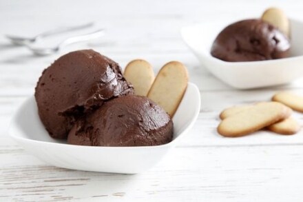 Ricetta Gelato Al Cioccolato - Cucchiaio D'Argento