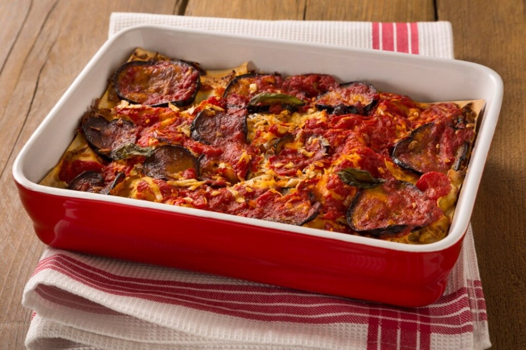 Ricetta Lasagne Alle Melanzane Cucchiaio D Argento