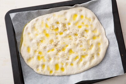 Preparazione Focaccia gourmet  - Fase 2