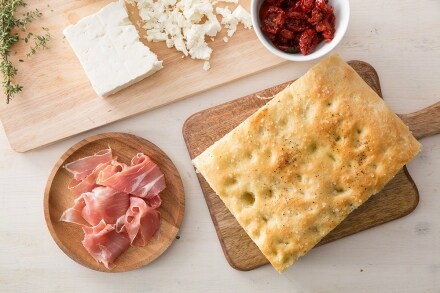 Preparazione Focaccia gourmet  - Fase 3