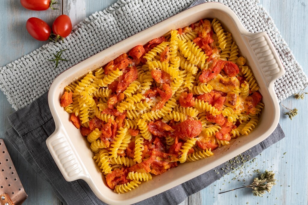 Fusilli alla vesuviana