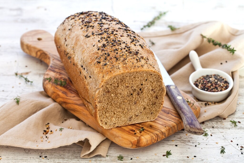 Pane ai 7 cereali con semi misti