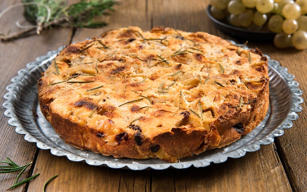 Ricetta Torta Di Pane E Frutta Miascia Cucchiaio Dargento