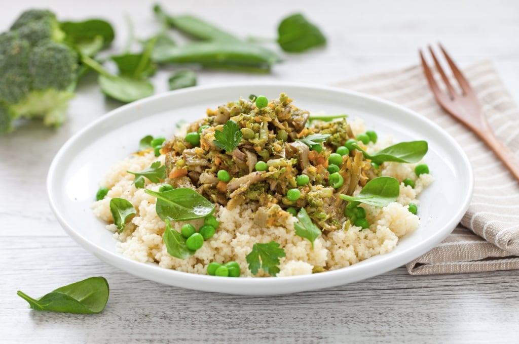 Ricetta Cous cous di verdure con il Bimby - Cucchiaio d ...