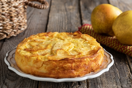 Ricetta Torta invisibile di mele - Cucchiaio d'Argento