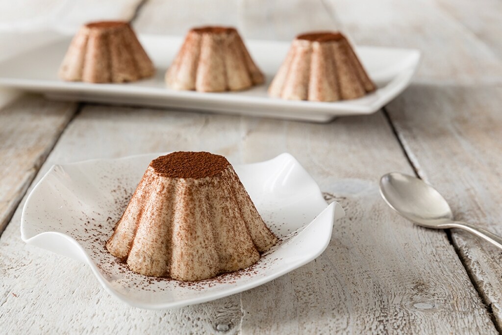 Mini tiramisù con Pan di Spagna