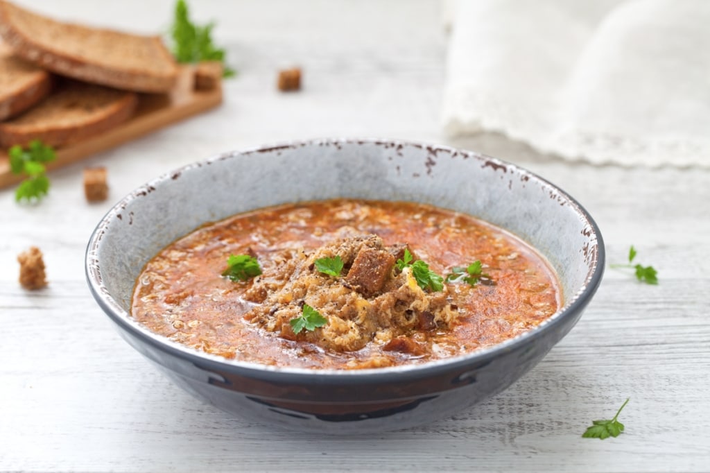 Ammazza! 44+  Elenchi di Zuppa Di Pane Cotto! Questa zuppa di pane cotto oltre ad essere una ricetta semplice, è soprattutto una ricetta della nostra tradizione italiana.