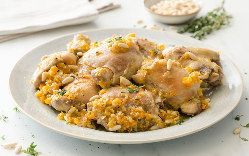 Ricetta Petti di pollo con pomodorini confit - Cucchiaio d'Argento