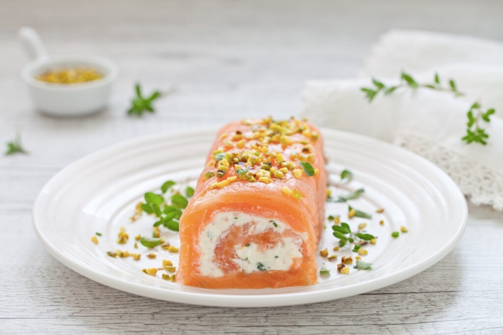 Ricetta Rotolo Di Salmone E Robiola Cucchiaio D Argento