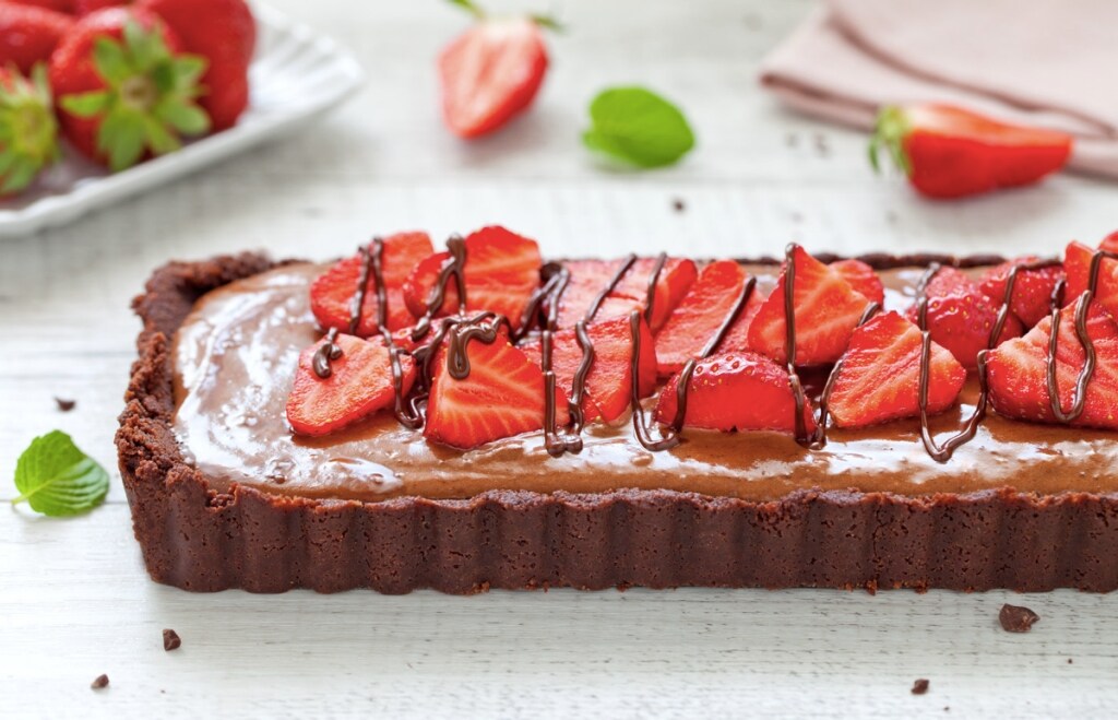 Ricetta Crostata Alle Fragole E Nutella Cucchiaio D Argento