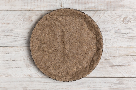 Preparazione Crostata salata con germogli di ravanello - Fase 3 Preparazione Crostata salata con germogli di ravanello - Fase 3