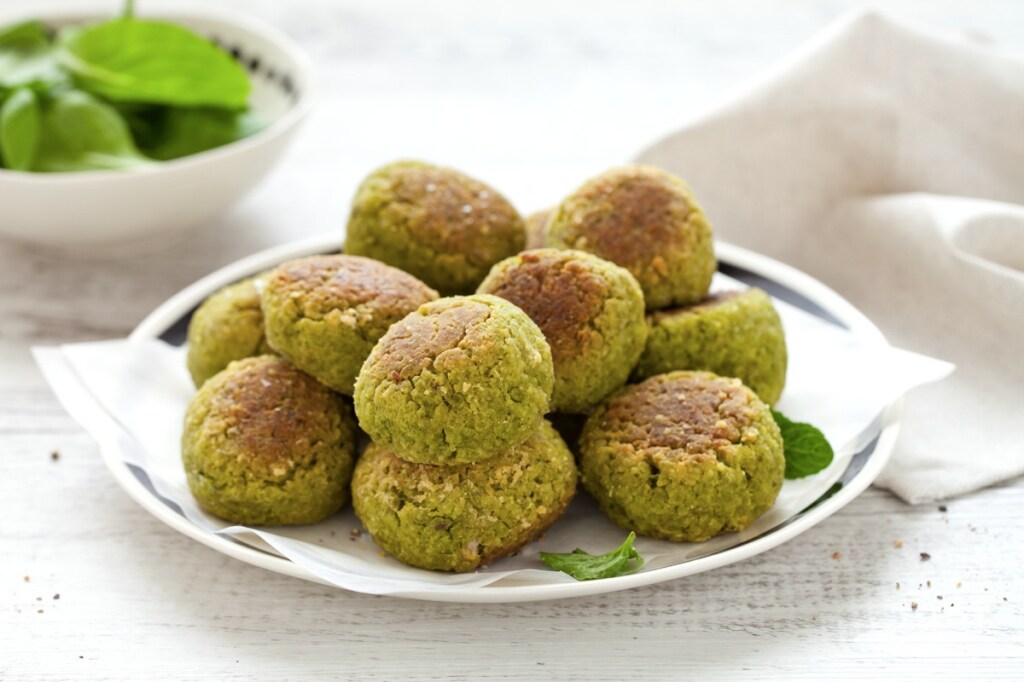 Falafel green