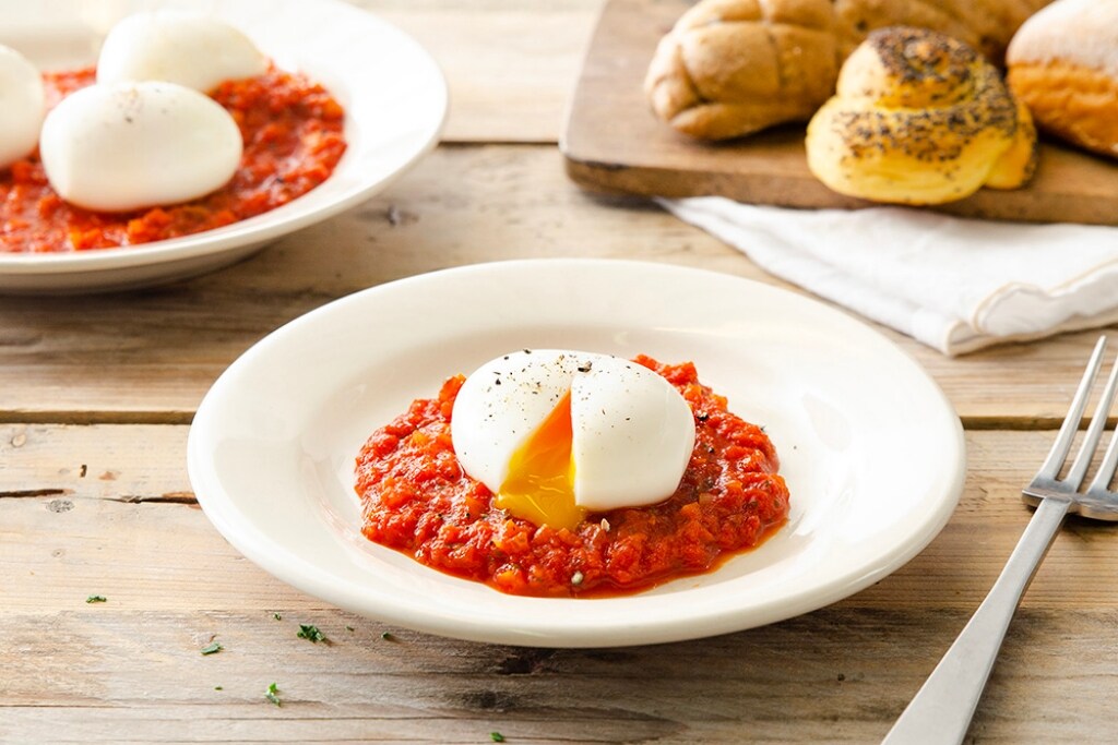 Ricetta Uova Mollette Al Pomodoro Cucchiaio D Argento