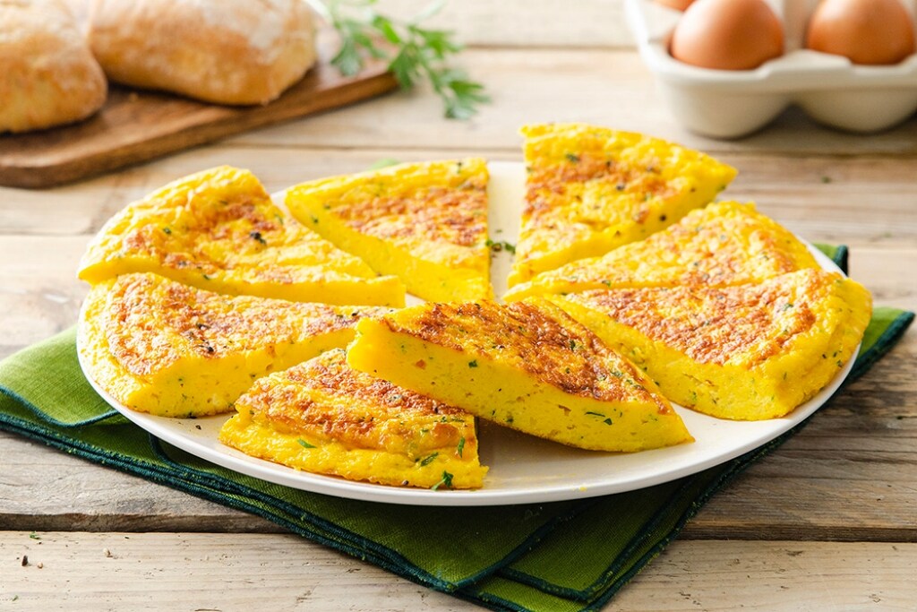 Frittata di pane