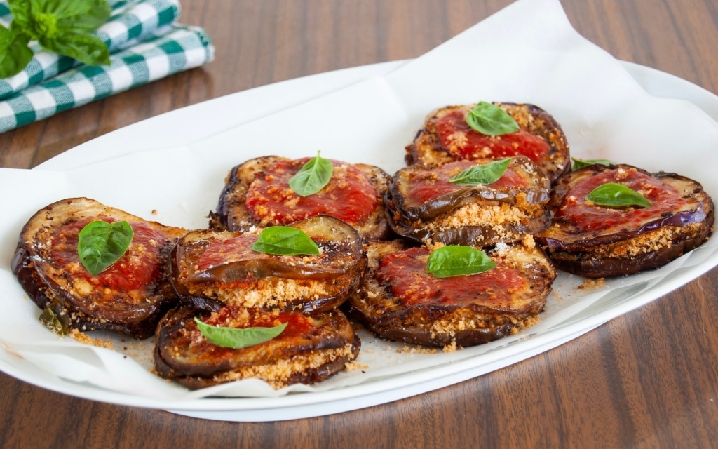 Ricetta Melanzane Farcite A Fette Cucchiaio D Argento