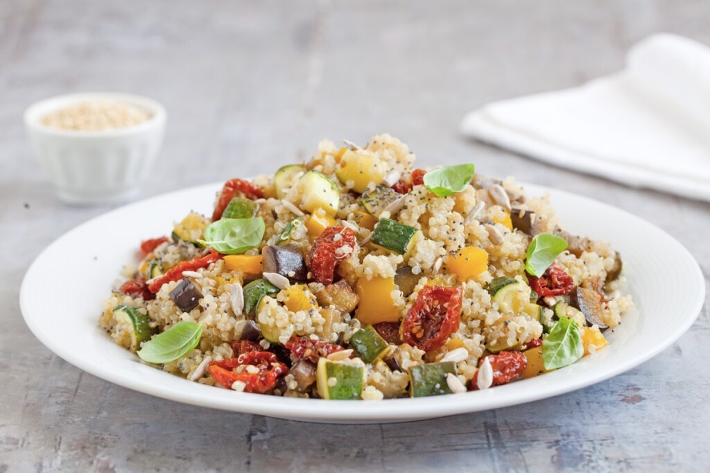 Quinoa con verdura