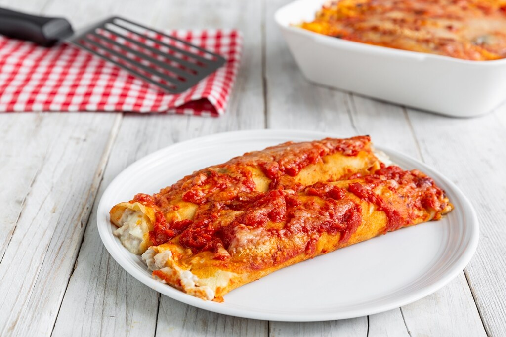 Ricetta Cannelloni Amalfitani Cucchiaio D Argento