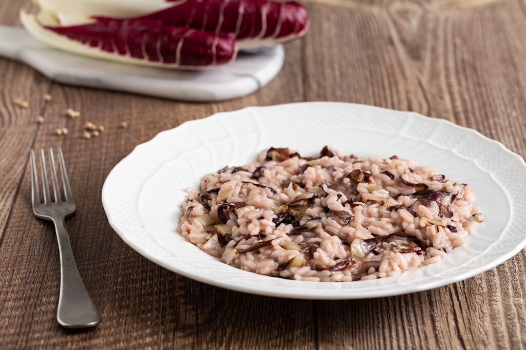 Ricetta Risotto Al Radicchio Rosso Di Treviso Cucchiaio D Argento