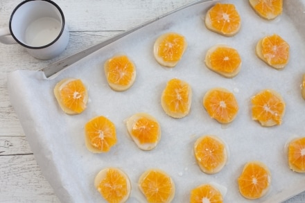 Preparazione Biscotti al mandarino - Fase 2