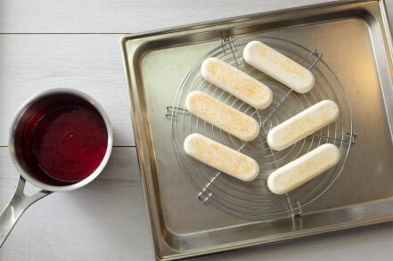 Preparazione Éclair di panna cotta al mandarino e mousse alla vaniglia - Fase 6