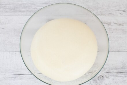 Preparazione Ciambella di pan brioche alla Nutella - Fase 2