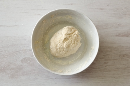 Preparazione Ravioli di gamberi al vapore - Fase 1