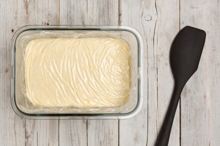 Preparazione Tronchetto di Natale Tiramisù - Fase 1