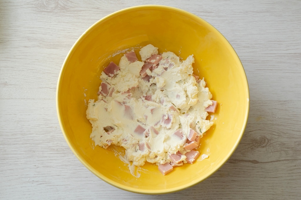 PASTA PROSCIUTTO E RICOTTA ricetta primo piatto bambini