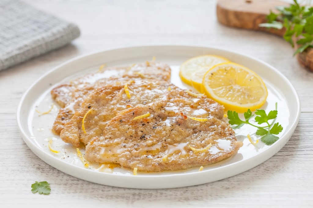 Ricetta Scaloppine Al Limone Cucchiaio D Argento